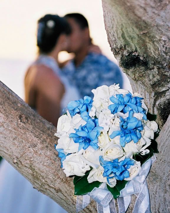 Blue And White Bouquet Photo by wedding_inspiration | Photobucket